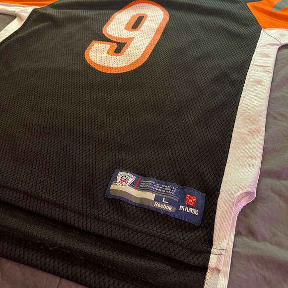 AUTHENTIC NFL (PALMER) REEBOK Cincinnati Bengals Jersey! - Picture 3 of 11
